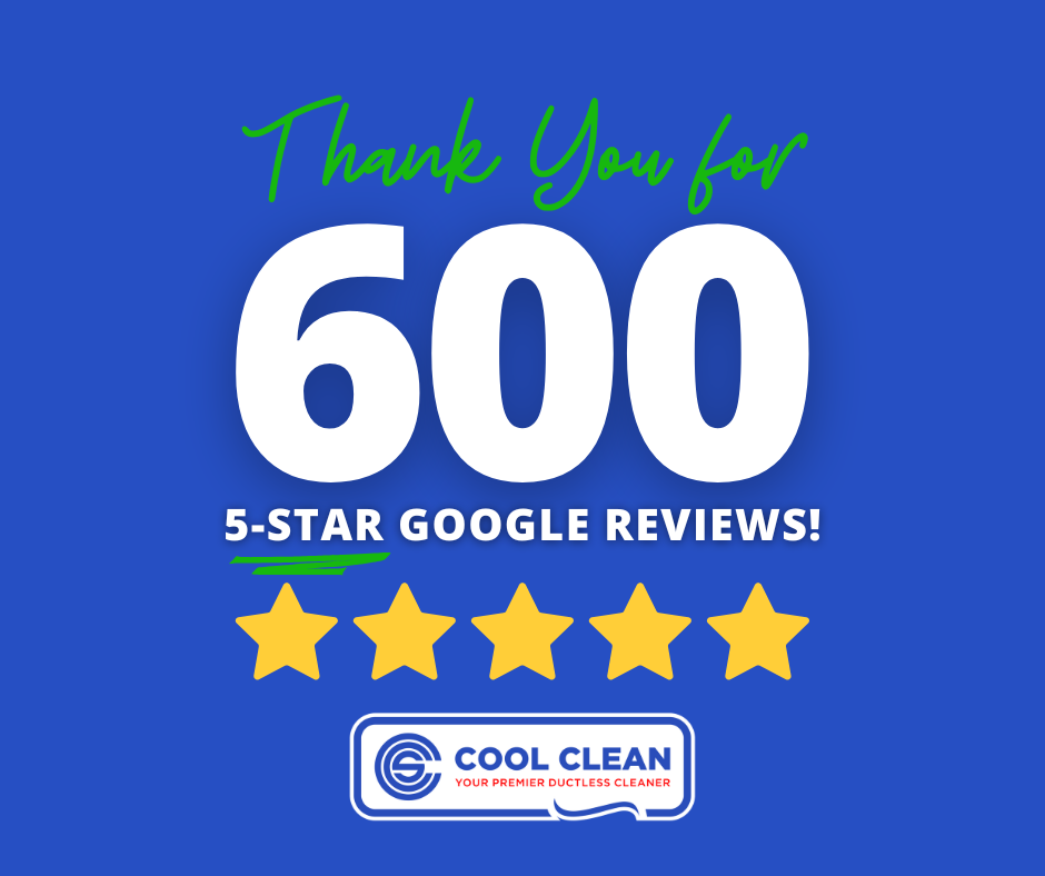 600 5 Star Reviews