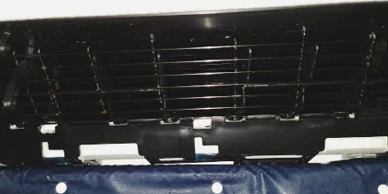 Ductless Mini-Split AC Cleaning After