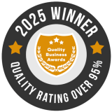 Quality Business Badge